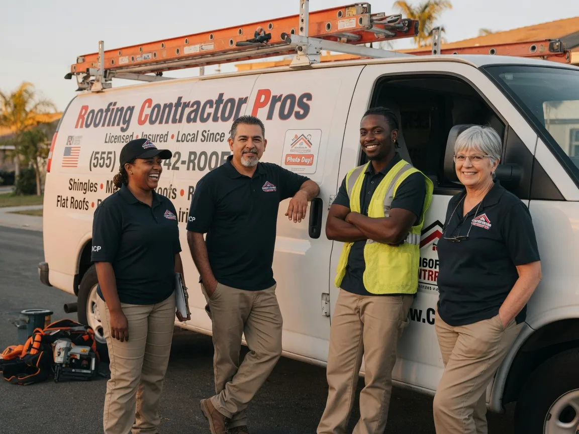 Local Roofing Contractors company in Dunn Loring, VA